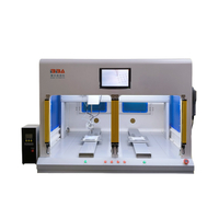 Machine de soudage automatisée BBA à double station avec réseau de sécurité, microscope électronique et efficacité à deux plate-forme
