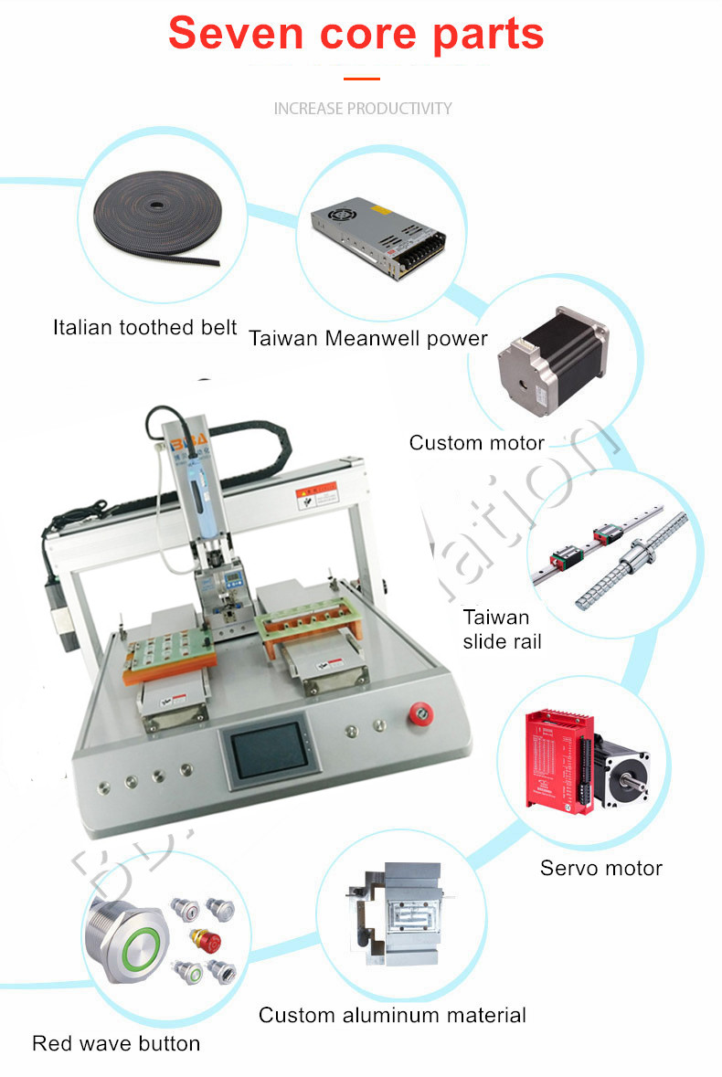 Tournevis dans l'outil