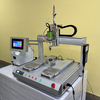 Machine de conduite à vis électrique avec panneau à écran tactile pour l'assemblage de téléphones mobiles, Système de conduite à vis servo M1 - M5 avec système de positionnement