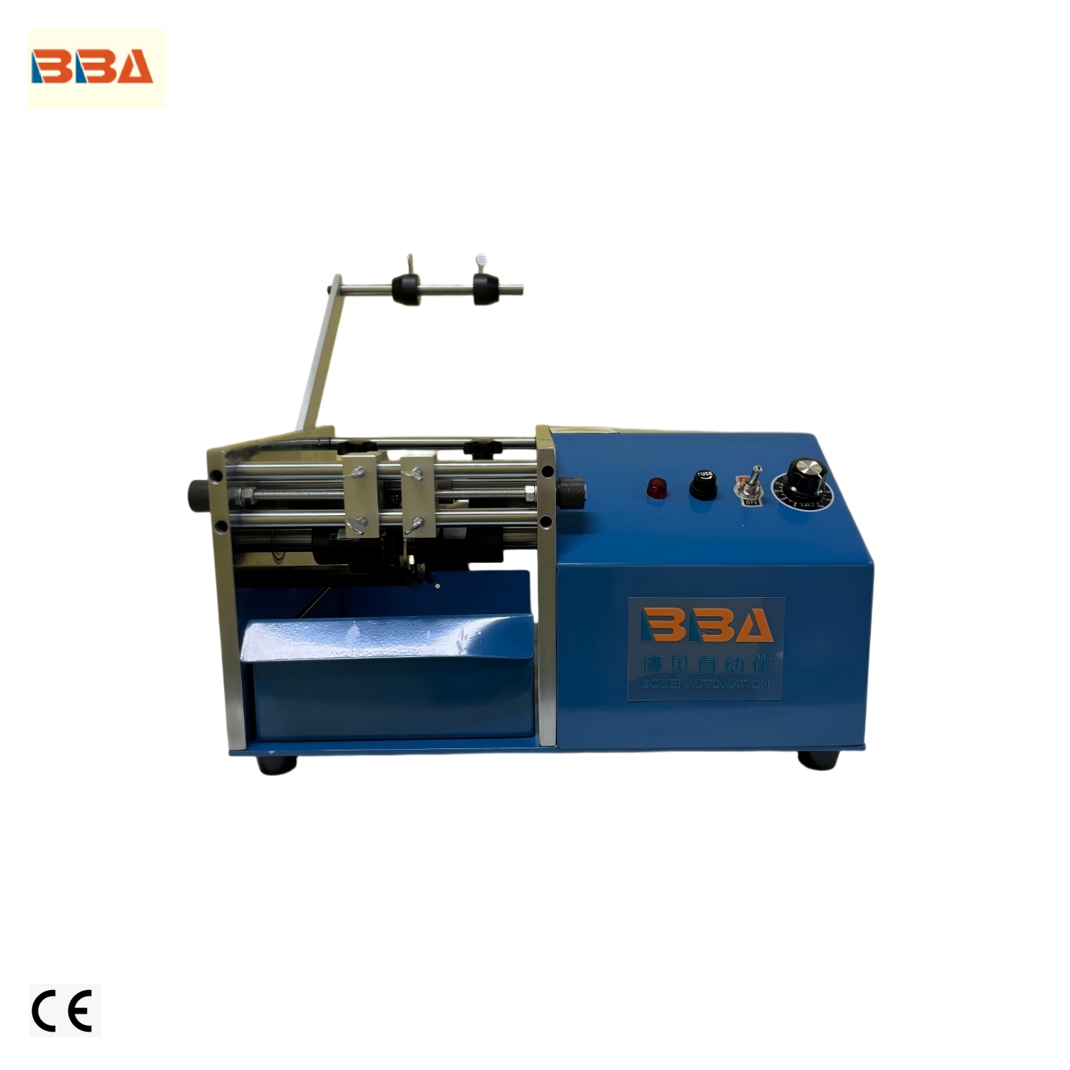 Machine automatisée de formage de fils de résistance avec système de coupe intégré