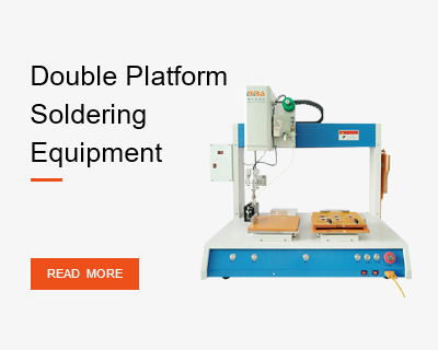 Équipement de soudage à double plateforme
