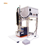 Machine de fixation de vis Semi-automatique à pédale, alimentation par soufflage pour chargeur, assemblage électronique PCB à distance