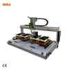 Machine de fixation à vis automatique de bureau, double Station, Servo pour chargeur d'écouteurs TWS, verrouillage du boîtier en plastique