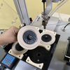 Machine de vissage automatique à alimentation en air de bureau : système de fixation à grande vitesse pour micro-vis M1.2-M2 sur cartes LED à base d'aluminium (Downlights/Spotlights)