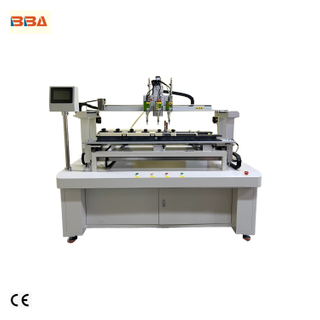 Machine de verrouillage à vis à 3 axes de style armoire conçue sur mesure ; machines de vissage synchrones multiaxes pour divers boîtiers en plastique de forme irrégulière