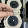 Machine de vissage automatique à alimentation en air de bureau : système de fixation à grande vitesse pour micro-vis M1.2-M2 sur cartes LED à base d'aluminium (Downlights/Spotlights)