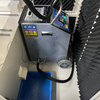 Machine de projection de glace sèche automatique de type armoire pour l'ébavurage et l'ébavurage Machine de nettoyage de glace sèche entièrement automatique Équipement industriel d'ébavurage de glace sèche