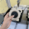 Machine de vissage automatique à alimentation en air de bureau : système de fixation à grande vitesse pour micro-vis M1.2-M2 sur cartes LED à base d'aluminium (Downlights/Spotlights)
