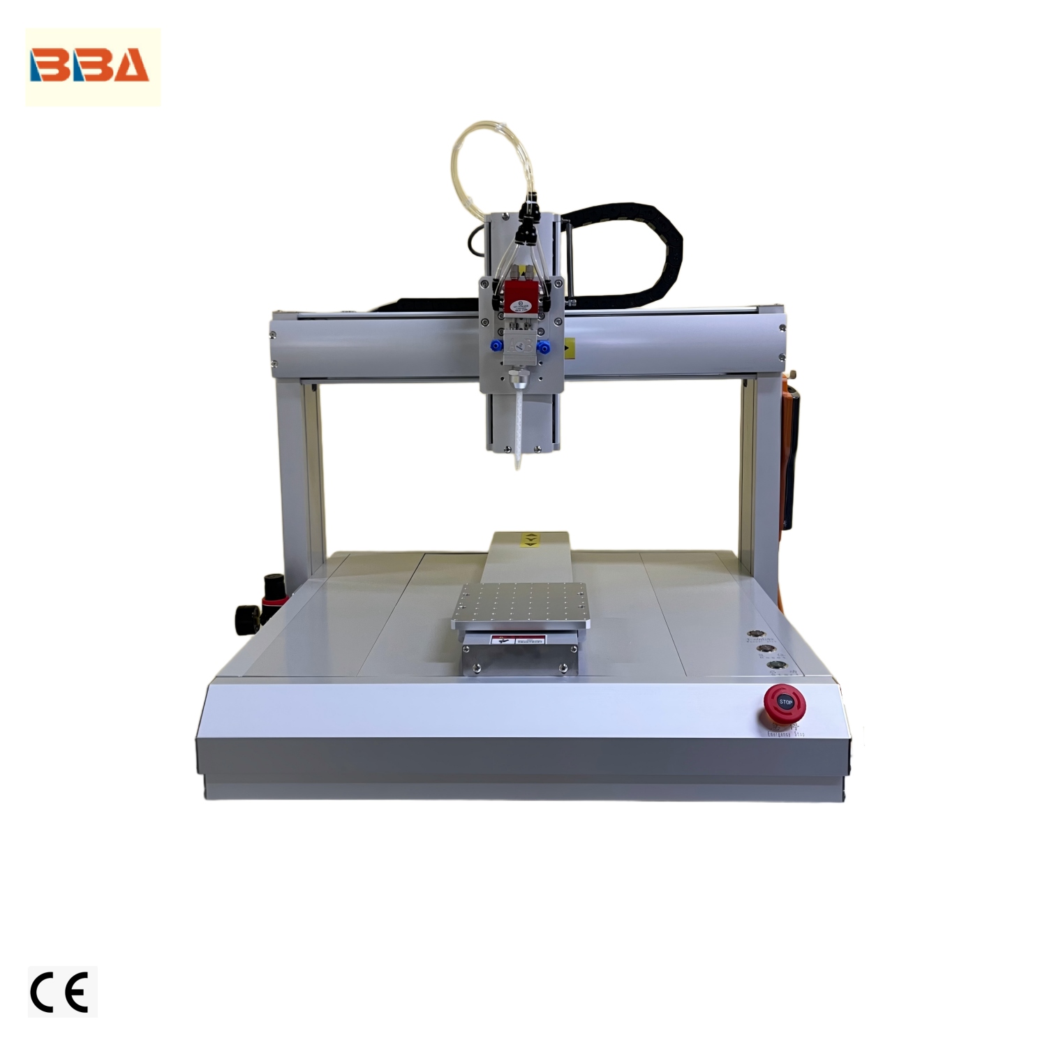 Distributeur automatique de colle de Table, Robot de distribution de bureau de haute précision pour l'électronique