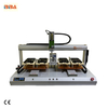 Machine de fixation à vis automatique de bureau, double Station, Servo pour chargeur d'écouteurs TWS, verrouillage du boîtier en plastique