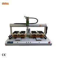 Machine de fixation à vis automatique de bureau, double Station, Servo pour chargeur d'écouteurs TWS, verrouillage du boîtier en plastique