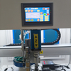 Machine automatique d'assemblage d'insertion de fil de fil, pour pièces métalliques, aluminium, acier inoxydable, presse à hélicoptère servo