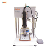 Machine de fixation de vis Semi-automatique à pédale, alimentation par soufflage pour chargeur, assemblage électronique PCB à distance