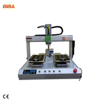 Machine de verrouillage automatique de vis de bureau de haute précision, avec assemblage de rondelle, équipement de fixation de vis d'alimentation automatique pour l'électronique