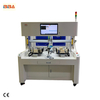 Machine d'assemblage d'inserts filetés entièrement automatique avec inspection visuelle CCD, alimentation automatique, serrage de précision avec vérification du siège et capuchon d'assemblage anti-désalignement/anti-déformation