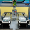 Machine de verrouillage de vis de carte de circuit imprimé de servocommande, chargeur de vis automatique pour la production de cartes mères électroniques