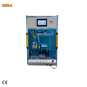 Machine de verrouillage automatique de vis pour carte mère PCB, Machine de serrage automatique de vis de bureau pour l'assemblage de circuits imprimés
