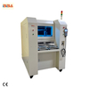 Machine de projection de glace sèche automatique de type armoire pour l'ébavurage et l'ébavurage Machine de nettoyage de glace sèche entièrement automatique Équipement industriel d'ébavurage de glace sèche