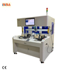 Machine d'assemblage d'inserts filetés entièrement automatique avec inspection visuelle CCD, alimentation automatique, serrage de précision avec vérification du siège et capuchon d'assemblage anti-désalignement/anti-déformation