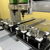 Testeur automatique de jauge de filetage à Double tête avant et arrière, Machine de tri d'inspection de filetage interne de fixation