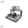 Machine de verrouillage automatique de vis de bureau de haute précision, avec assemblage de rondelle, équipement de fixation de vis d'alimentation automatique pour l'électronique