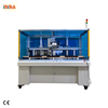 Machine à souder automatique à double tête de type armoire pour prise de courant PDU Robot de soudage automatique à double station pour le soudage de prises et de fiches PDU Fabricant chinois