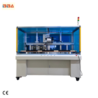 Machine à souder automatique à double tête de type armoire pour prise de courant PDU Robot de soudage automatique à double station pour le soudage de prises et de fiches PDU Fabricant chinois
