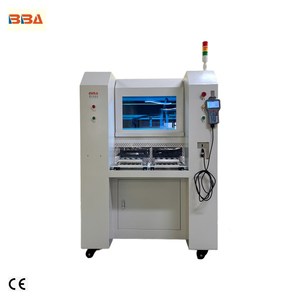 Machine de projection de glace sèche automatique de type armoire pour l'ébavurage et l'ébavurage Machine de nettoyage de glace sèche entièrement automatique Équipement industriel d'ébavurage de glace sèche