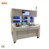 Machine d'assemblage d'inserts filetés entièrement automatique avec inspection visuelle CCD, alimentation automatique, serrage de précision avec vérification du siège et capuchon d'assemblage anti-désalignement/anti-déformation