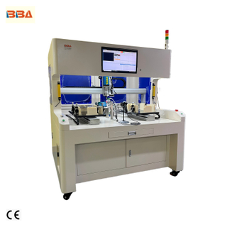 Machine d'assemblage d'inserts filetés entièrement automatique avec inspection visuelle CCD, alimentation automatique, serrage de précision avec vérification du siège et capuchon d'assemblage anti-désalignement/anti-déformation
