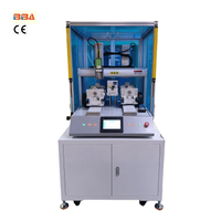 Machine à visser à double tête (avant et arrière) de type armoire ; luminaire sur mesure avec mécanisme de retournement pour la fixation ; adapté aux produits en plastique ; Fabricant chinois.