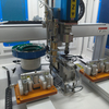 Machine automatique d'assemblage d'insertion de fil de fil, pour pièces métalliques, aluminium, acier inoxydable, presse à hélicoptère servo